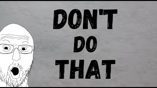 Famous Memorizing code? Yeah, don't do that Profile