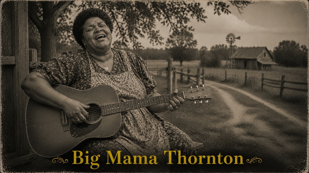 Big Mama Thornton – AIN'T NO CHAIN ON MY SOUL (1953) [Lost Club