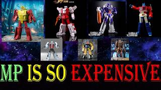 WHY MASTERPIECE TRANSFORMERS COST SO MUCH BUT WORTH THE MONEY!