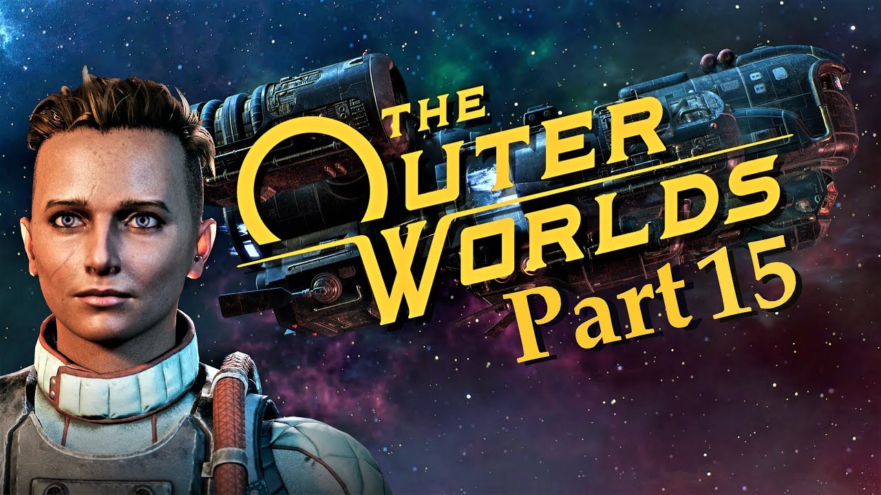 The Outer Worlds (PC) 4K - Part 15 - The Commuter & Pay for the Printer + Cascadia Landing Pad