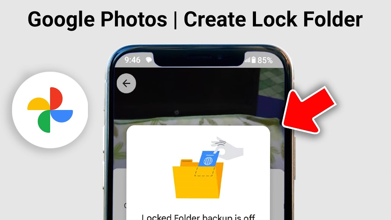 Google Photos Locked Folder – Easy Setup Tutorial for Android & iPhone