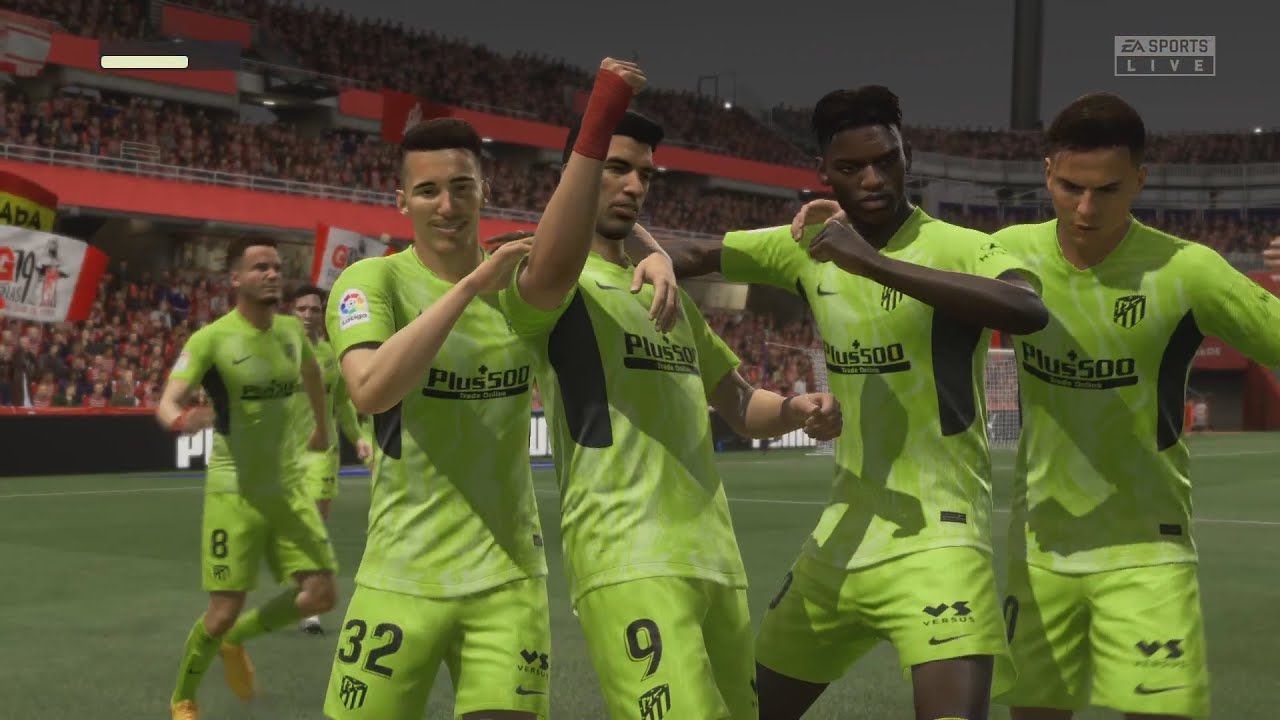 Granada 3-4 Atlético de Madrid Jornada 12 FIFA 21