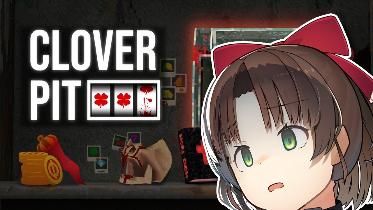 【CloverPit】借金返済できなかったら……。 #vtuber