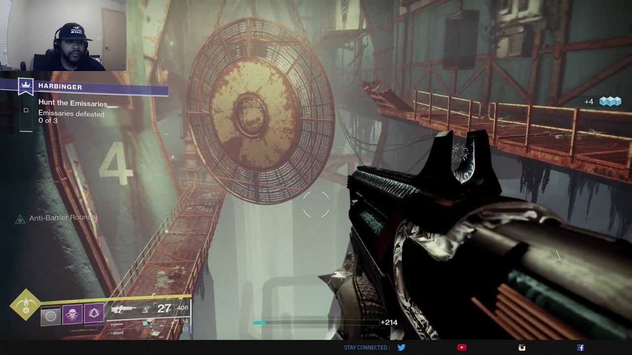 Destiny 2  How to Get Random Roll of  the HawkMoon Exotic