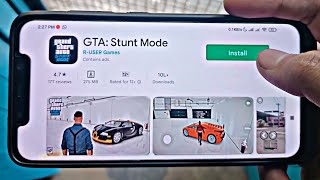 POWER OF GTA STUNT MODE MOBILE ? Resimi