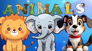 Alphabetimals Az  Alphabet Animals Az learn Alphabets Abc  Animals For Kids