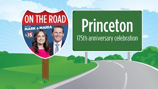 Mark and Leigh share many events happening in Princeton this weekend