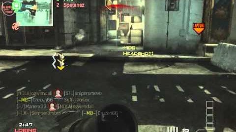 MW3-MSR Short Clip