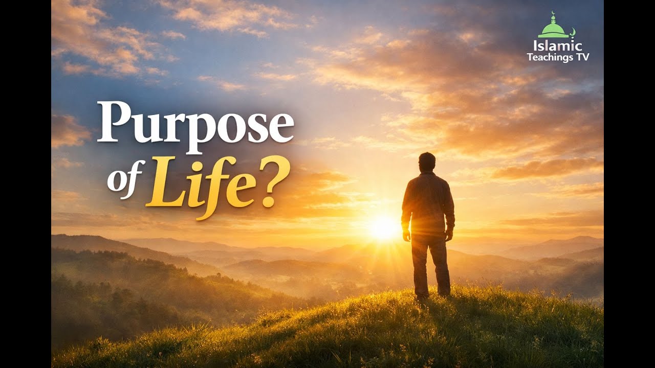 What Is the Purpose of Life? | Islam Explained