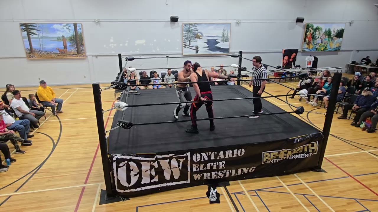 ELIJAH EDEN VS JUSTIN VAYNE (IN CANADA)