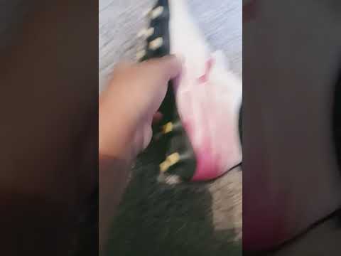 Football cleats asmr