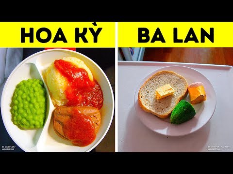 Video 20 phần ăn bệnh viện cực khác biệt từ khắp nơi trên... - youtube