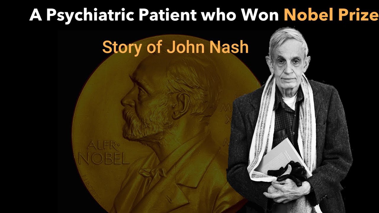 A Psychiatric Patient who Won Nobel Prize|Story of John Nash|Schizophrenia #nobelprize # ...