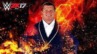 WWE 2K17 - Bob Backlund Mod