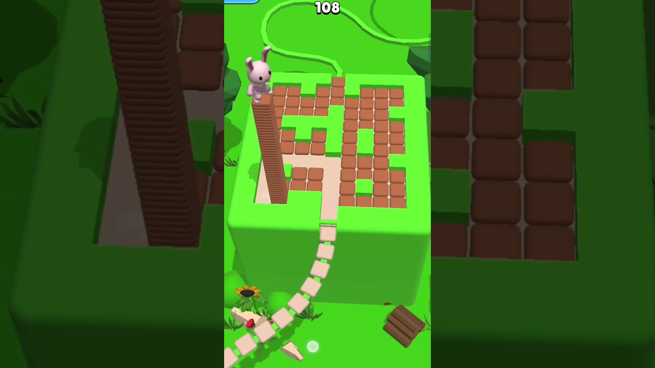 Stacky Dash game 🎮 level 72 🎮| 