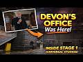 Inside Knight Rider's Home at Universal Studios Hollywood - STAGE 1! + BTTF Clock Tower Climb!