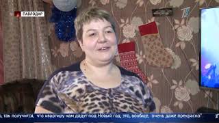 Письма с новогодними желаниями передали акиму Павлодара