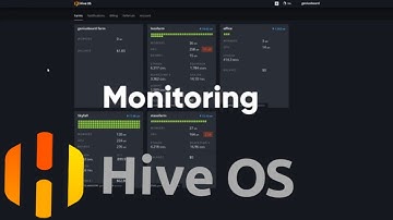 Monitoring in HiveOS