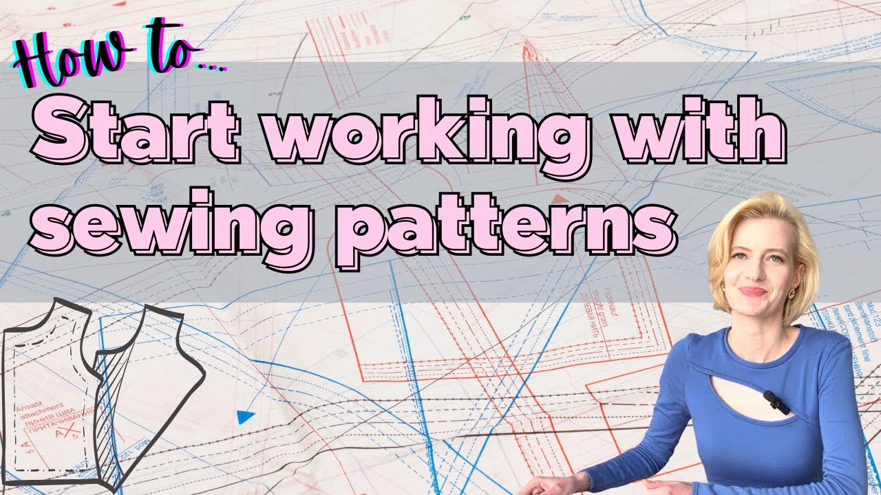 How to Start Working With Patterns | Find Sewing Patterns, Measure ...