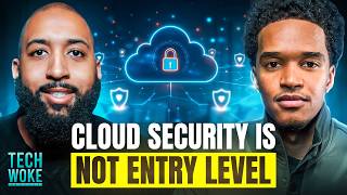 Cloud Security Isn’t Entry-Level… Here’s How Beginners Actually Get In