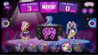 [MLP:FiM] Equestria Girls: Battle of the Bands [Gameplay] screenshot 4