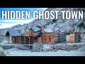 Untouched ghost town destroyed by floods