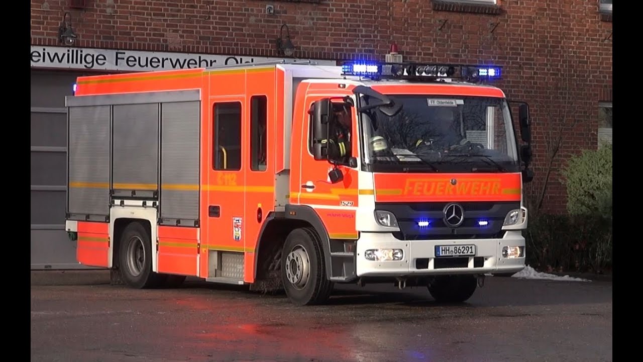 [Wachausfahrt] FF Hamburg Oldenfelde
