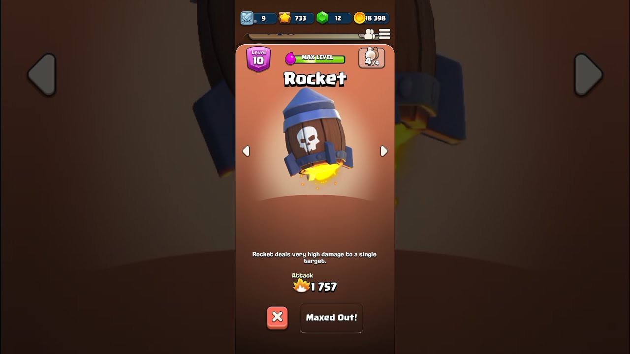 Clash Quest | THE ROCKET | MAX