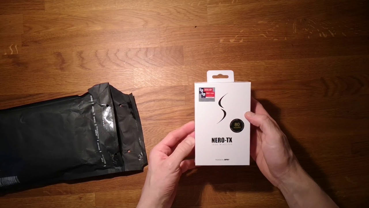 Nero-tx unboxing
