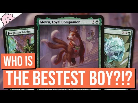 Who is the Bestest Boy?!? | Mowu, Loyal Companion | Commander | MTG