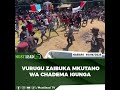 VURUGU ZAIBUKA MKUTANO WA CHADEMA IGUNGA 