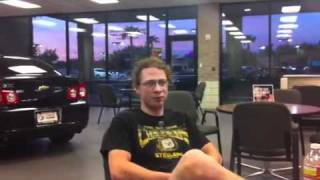 Phil will send his friends and family to Gateway Chevrolet in Avondale!