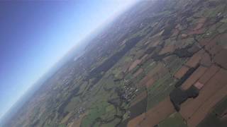 UFO seen from Microlight