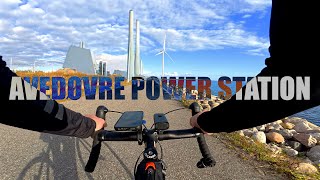 Cycling To The Future Of Energy Avedøre Power Station