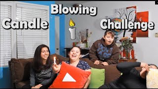 Candle Blowing Challenge