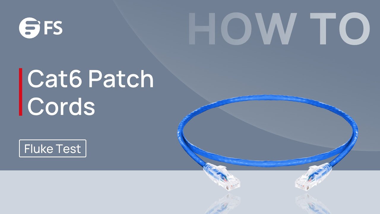 Cat6 Patch Cords Performance Test | FS