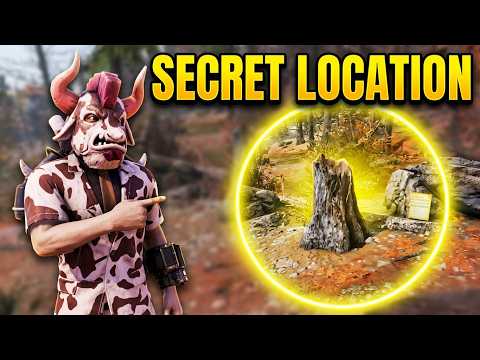 1 of a Kind HIDDEN FALLOUT 76 RARE PLAN