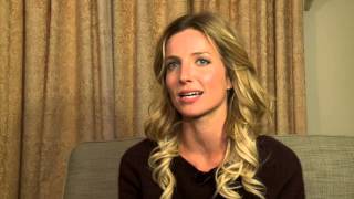 The Brothers Grimsby: Annabelle Wallis "Lina" Behind the Scenes Movie Interview | ScreenSlam