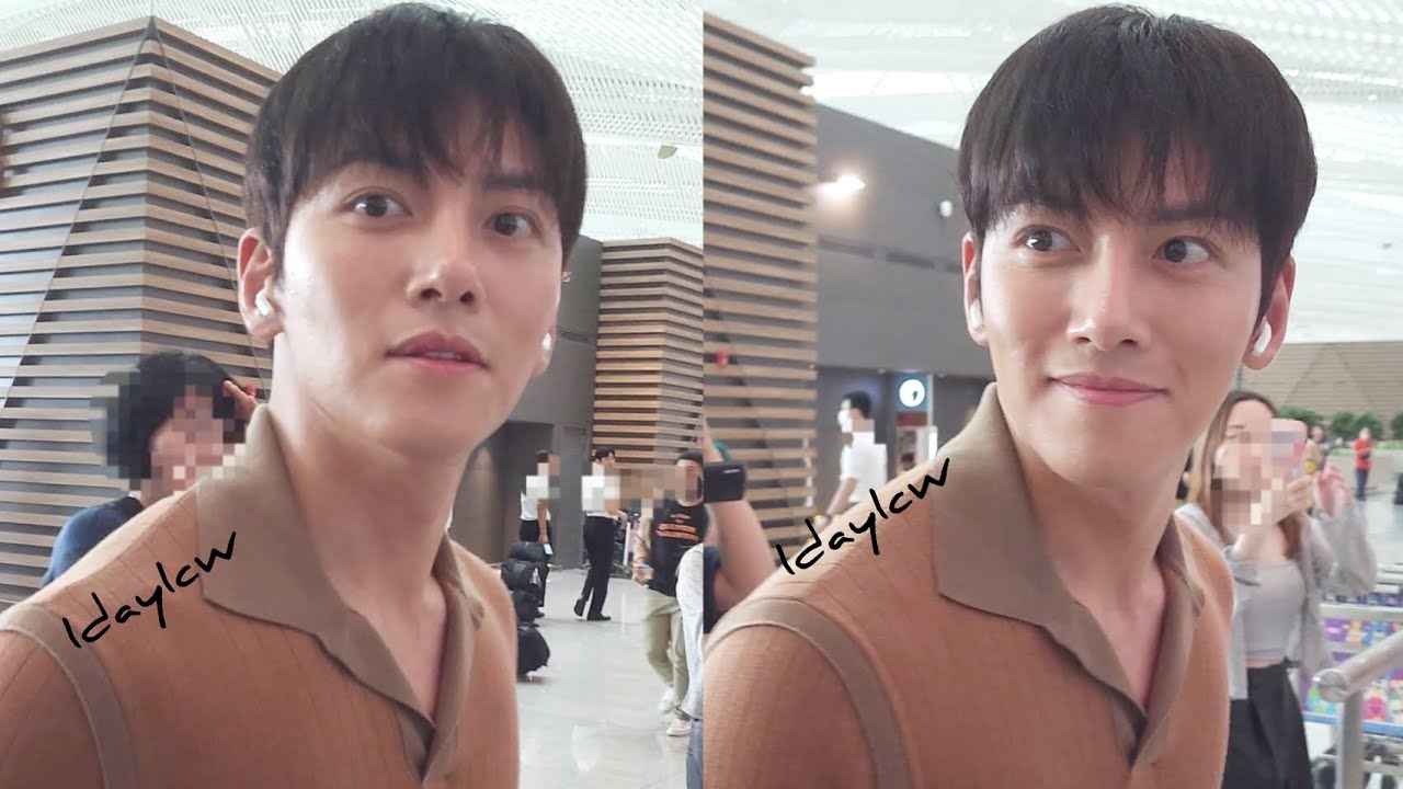 4K Ji Chang Wook 지창욱 출국✈️ (ICN to SIN) [230712 싱가폴 행사 참석]