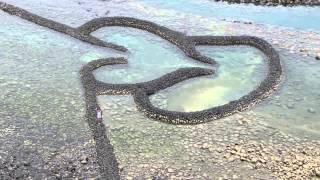 Пэнху, Пескадоры, Чимей Qimei Тайвань - Два Сердца Twin Hearts