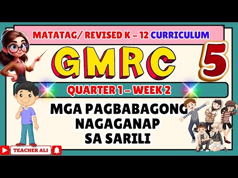 GRADE 5 GMRC