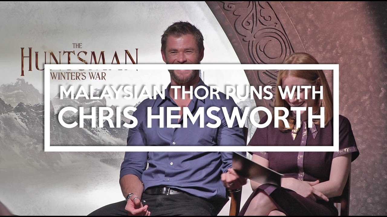 Thor Malaysian Puns with Chris Hemsworth