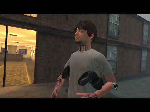 Kid grows up to be in the streets and fight 