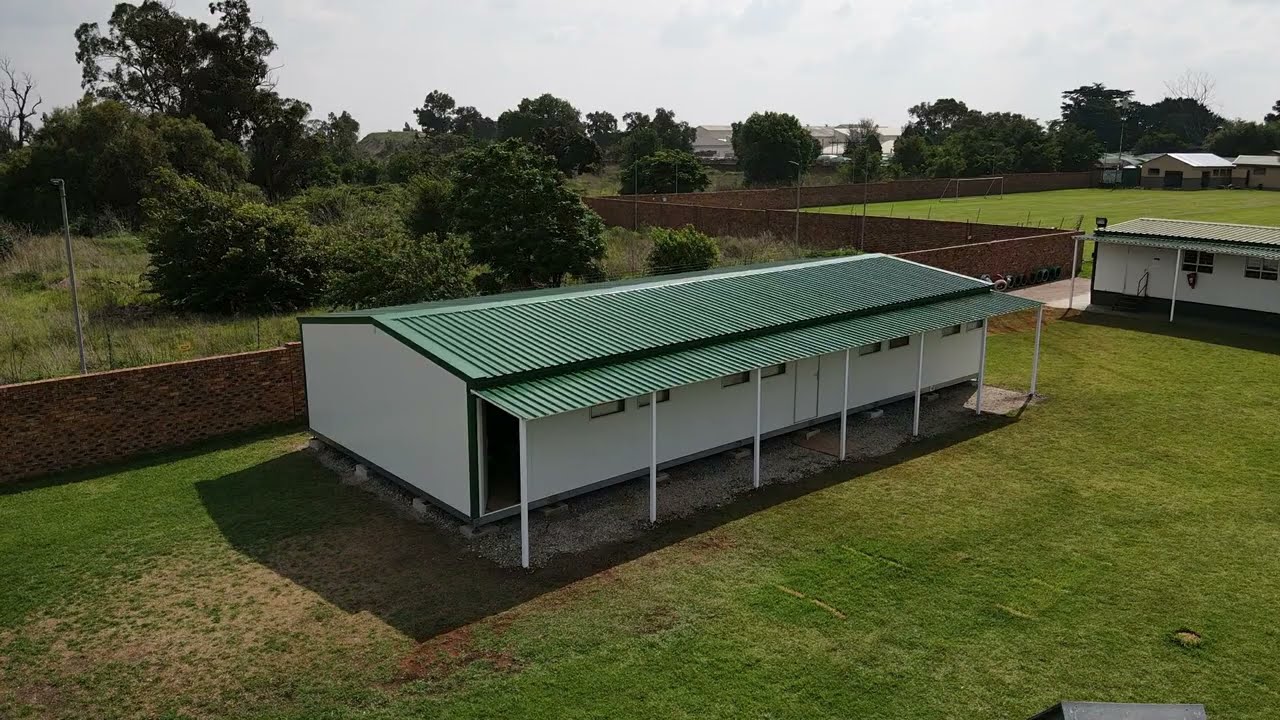 Prefabricated Classrooms - Balmoral College 2021