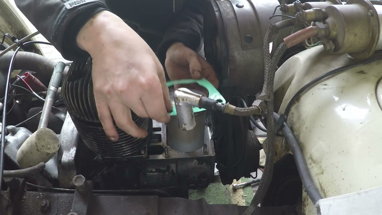 Der Trabant VLOG - Zylinder neu abdichten