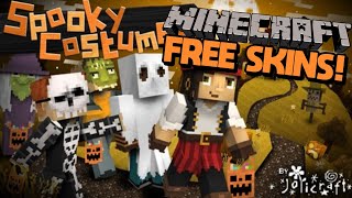 *NEW* FREE MINECRAFT BEDROCK HALLOWEEN SKINS!! screenshot 3
