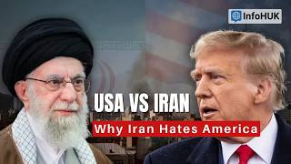 Information Why Iran Hates America So Deeply | The Full Story (1953–Till Now) News