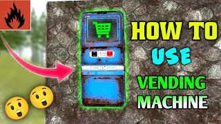 How to use Vending machine || oxide survival island #oxide #oxidesurvival