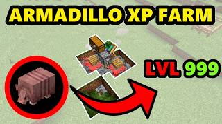 Minecraft Armadillo XP Farm Tutorial - Easy XP Farming! 26.1.2