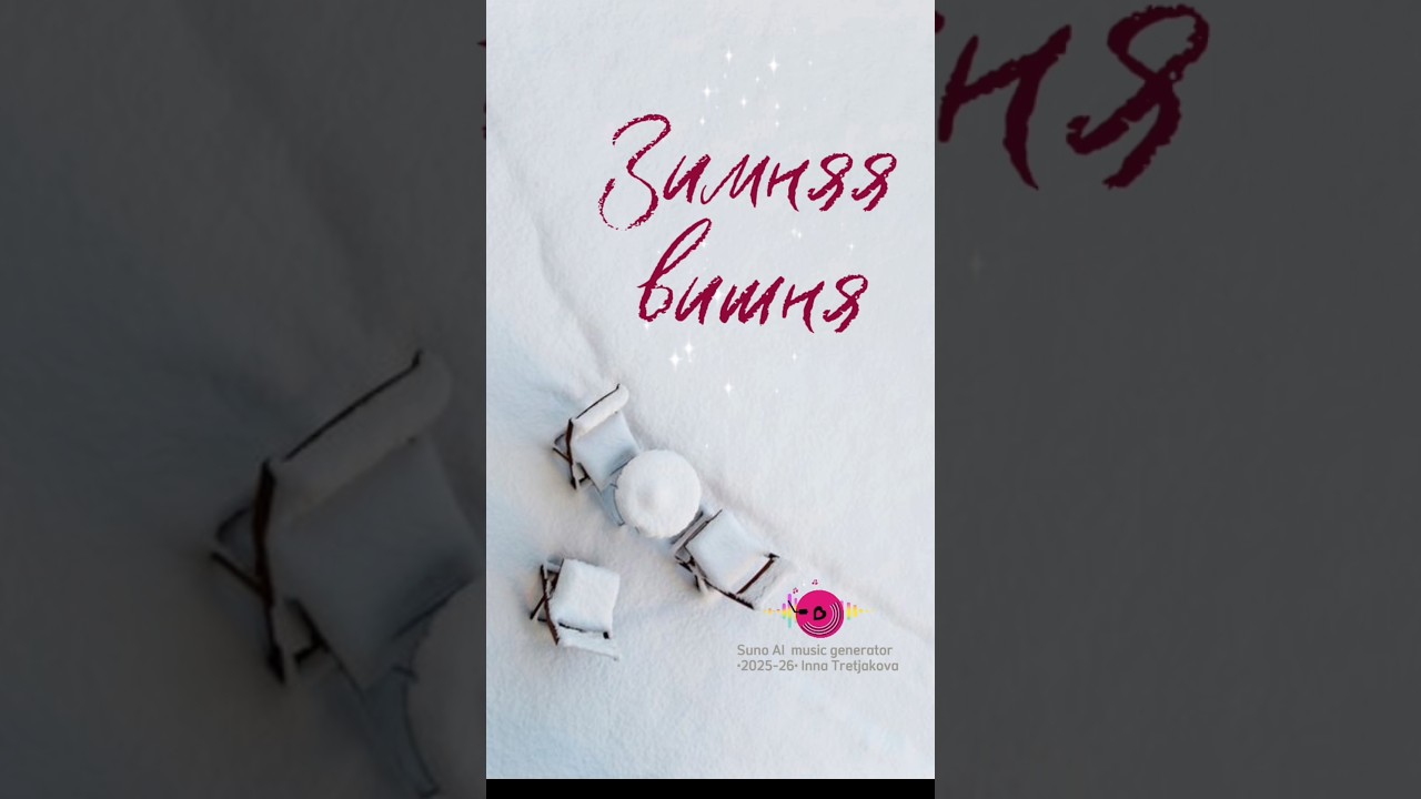 Cover известной песни Зимняя вишня